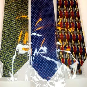 🛍BUY 1 GET 2 FREE🛍NEW Brand Name Men’s Neck Tie 💯 Silk